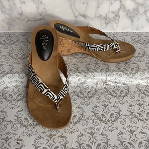 Style &co sandals/wedges size 6.5